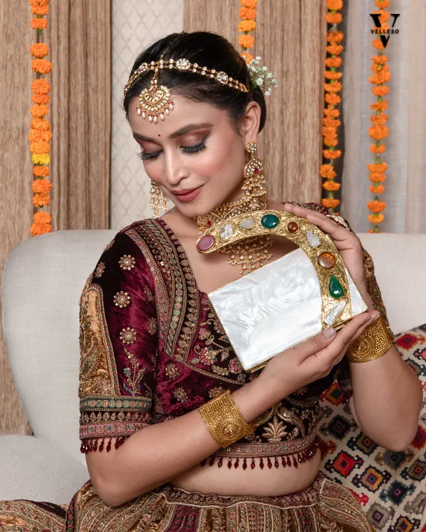 Saryaa_Crescent_MOP_Clutch_Bag
